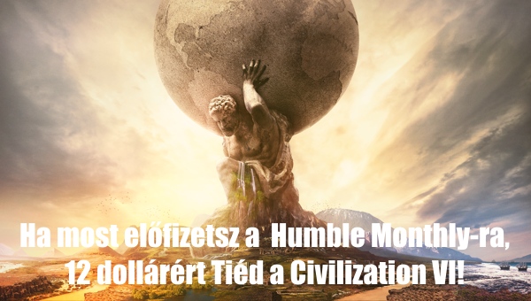 Humble Montly - Civilization VI