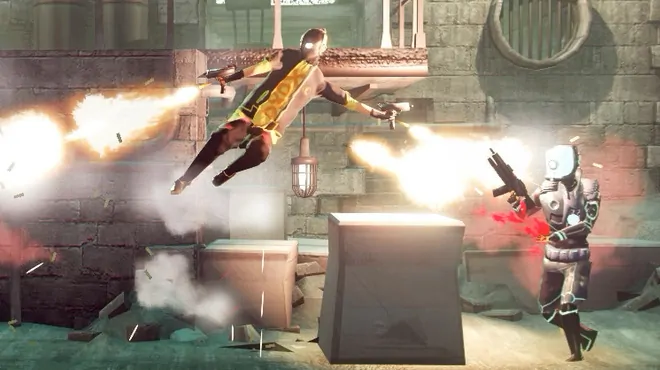 My Friend Pedro gamescom bemutató