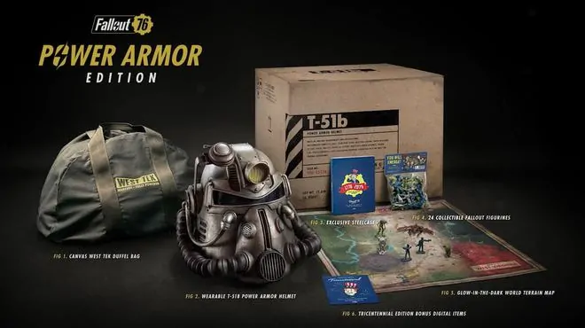 Újabb balhé a Fallout 76 körül: gagyi nejlonzsákot adtak a gyűjtői pakkban