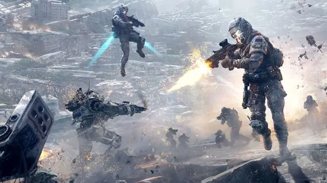 Titanfall battle royale? Apex Legends!