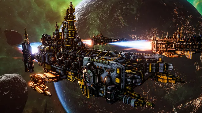 Battlefleet Gothic: Armada 2 teszt – Warhammer 40,000 mélyűri csaták