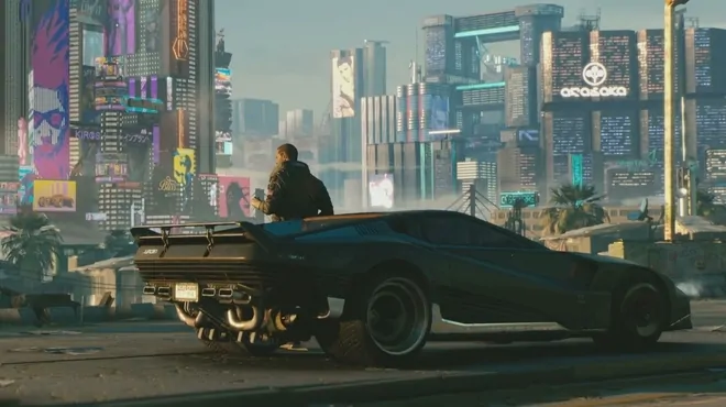 Cyberpunk 2077 – repülés nem, úszás igen
