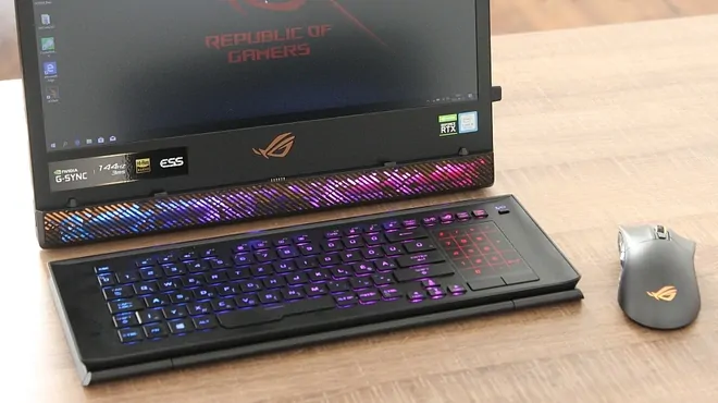 Asus ROG Mothership GZ700 – Nem lehetne fordítva?