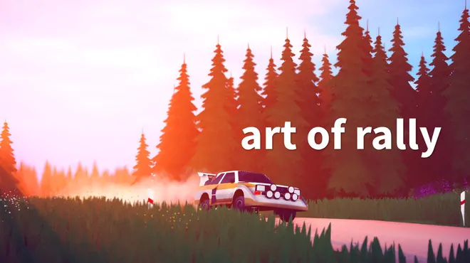 art of rally teszt – Avagy az autózás művészete