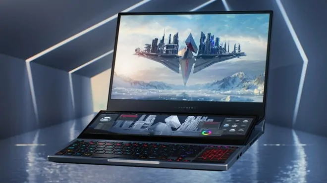 ASUS Zephyrus Duo 15 GX550 laptopteszt – Szép vagy, szép vagy, szép királylány...