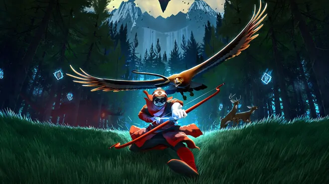 The Pathless teszt – Az Abzû fejlesztőinek újabb alkotása