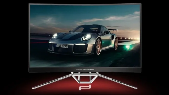 AOC AGON PD27 monitorteszt – Hogy került egy Porsche az asztalomra?