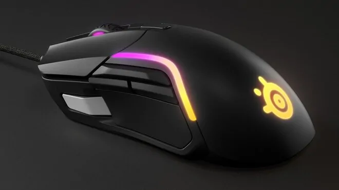 SteelSeries Rival 5 egérteszt