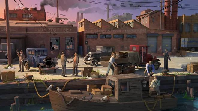 City of Gangsters teszt