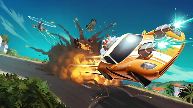 A hamarosan konzolokra is megjelenő Agent Interceptben az autós üldözésé lesz a főszerep