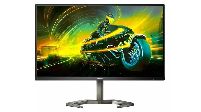 Philips Momentum 27M1N5500ZA monitorteszt – Gamer nyakkendőben