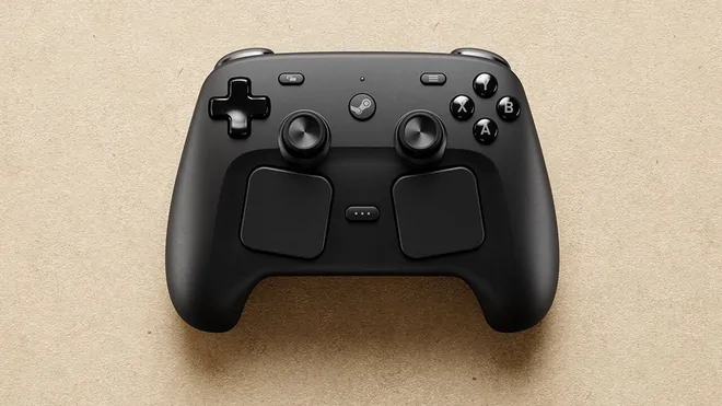 Az új Steam Machine-hez új kontroller is jár, a Valve bemutatta a Steam Controller 2-t